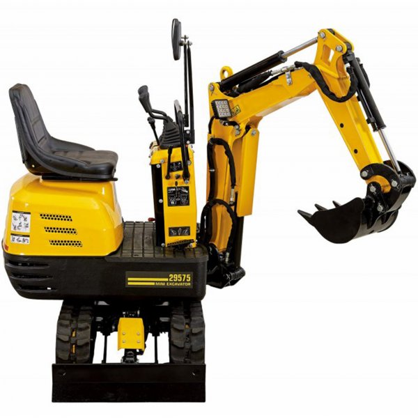 Minigrävare EX29575 – 562 kg Driftkraft | 306 cc bensinmotor | 0,011 m³ skopa Minigrävare EX29575 – 562 kg Driftkraft | 306 cc bensinmotor | 0,011 m³ skopa