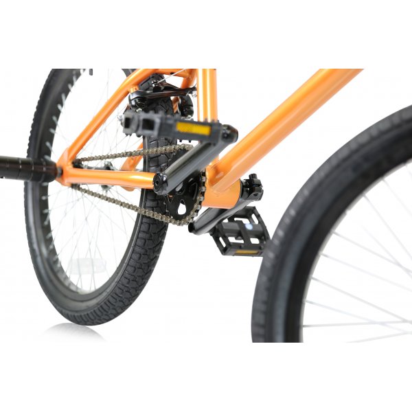 Freestyle BMX Thunder - 360� gyro med pegs - Orange