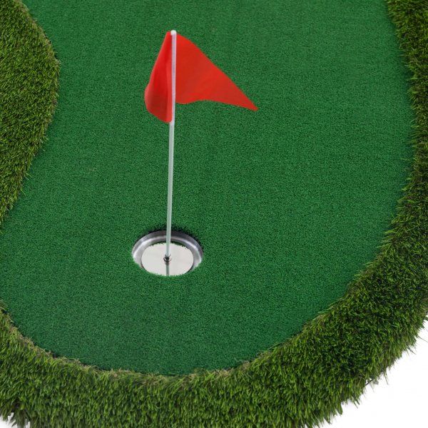 Golfmatta Multi-speed | Putmatta med 4 zoner | 4x1m