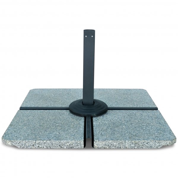 Rektangulrt premiumparasoll 3x4m med vev | Bl