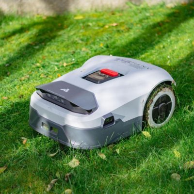 Robotgräsklippare utan slinga 3600m² | Full-Band RTK + 4 AI-kameror | ANTHBOT Genie 3000