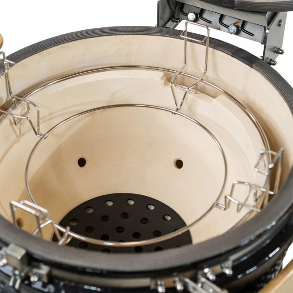 Kamado grill Habanero BBQ Large Ø47cm | Vit Kamado grill Habanero BBQ Large Ø47cm | Vit