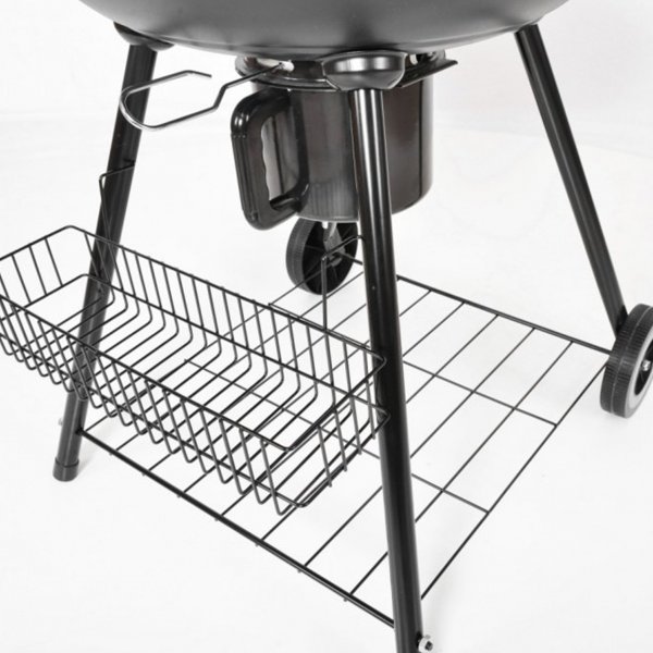 Klotgrill / kolgrill | Varmhållningsgaller och redskapskorg | Merida Klotgrill / kolgrill | Varmhållningsgaller och redskapskorg | Merida