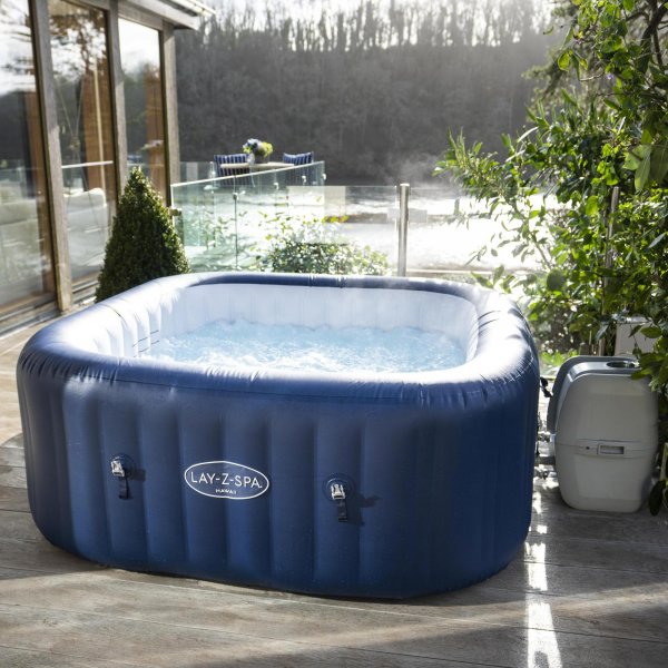 Lay-Z Spa Hawaii Airjet | Bestway uppblsbart spabad 4-6 personer