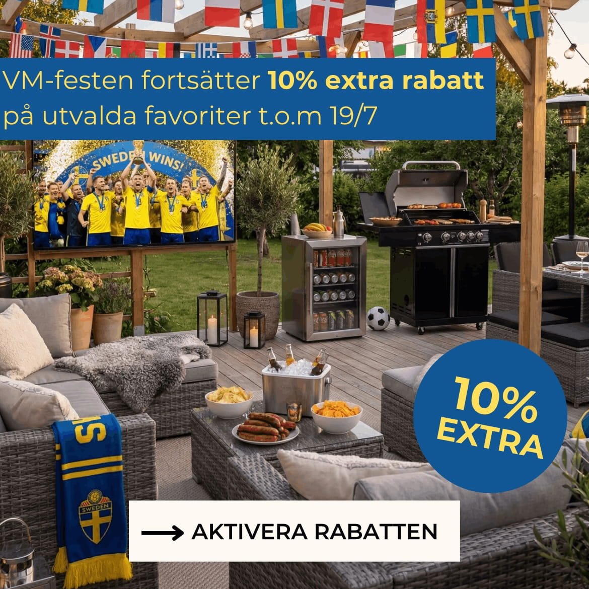 VM-fest 10% VM-fest 10%