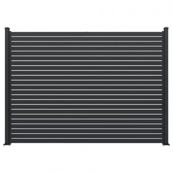 Insynsskydd | Villastaket | 180x180 cm | Mrkgr | Valter