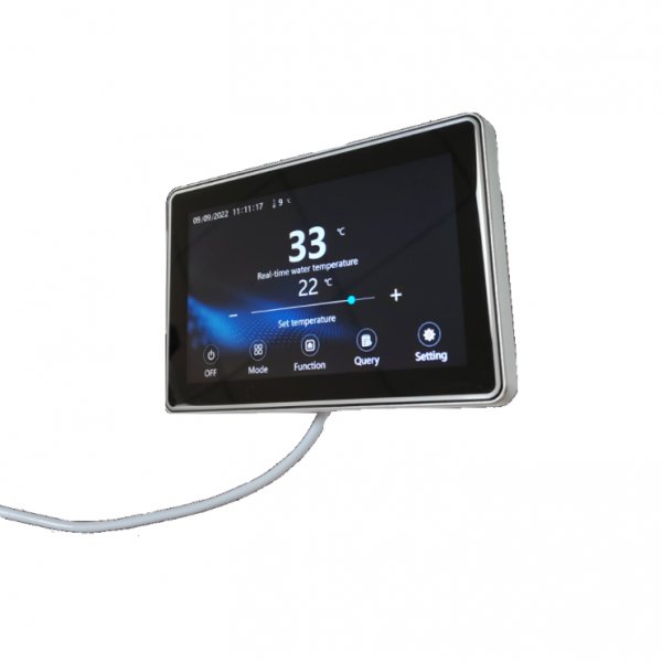 Luft/vatten Vrmepump 26 kW | Klarar -30C | Smart inverter-system | WiFi-std