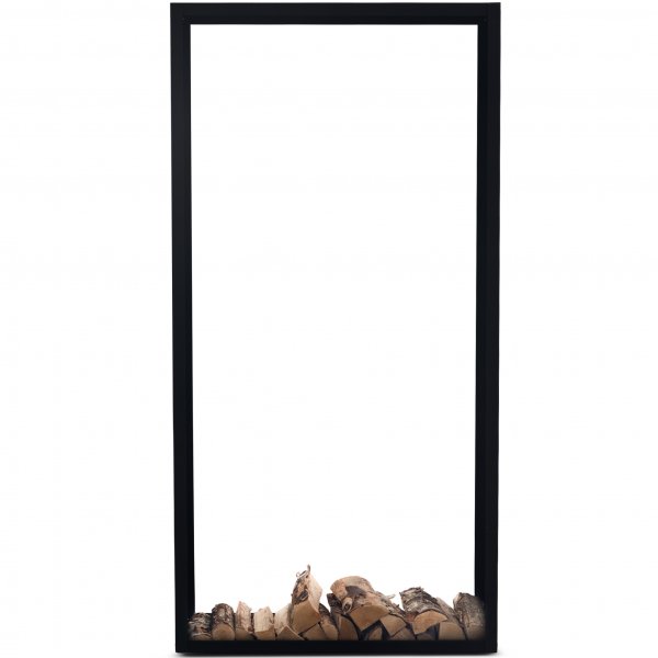 Vedhylla 3mm cortenst�l | Svart