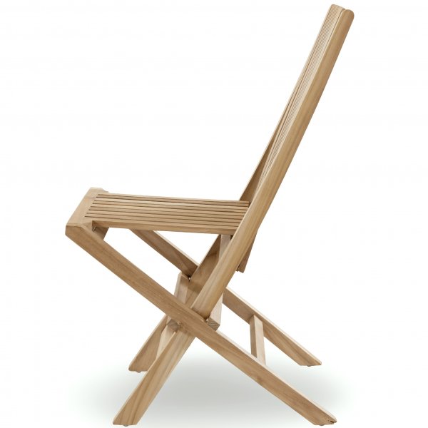 Runt utebord i premiumteak | 4 stolar |Lyfco Smgen