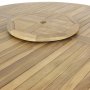 Runt utebord 180 cm | 8 stolar teak |Lyfco Ut