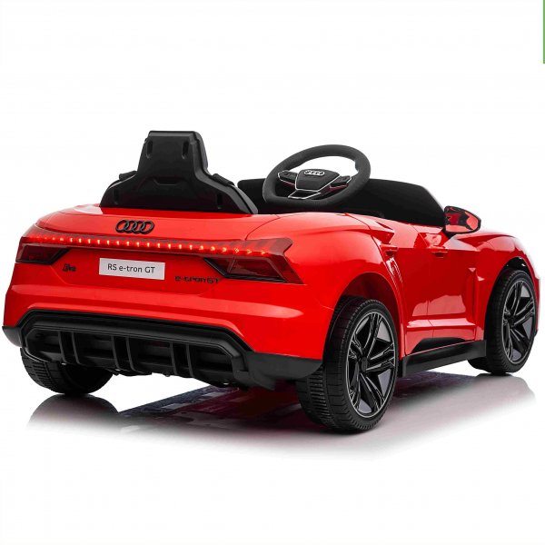 Elbil för barn Audi RS e-tron GT | 12V - 2x25W | 7Ah | Röd Elbil för barn Audi RS e-tron GT | 12V - 2x25W | 7Ah | Röd