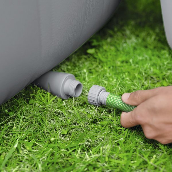 Lay-Z-Spa Grenada Airjet | Bestway uppbl�sbart spabad 6-8 personer