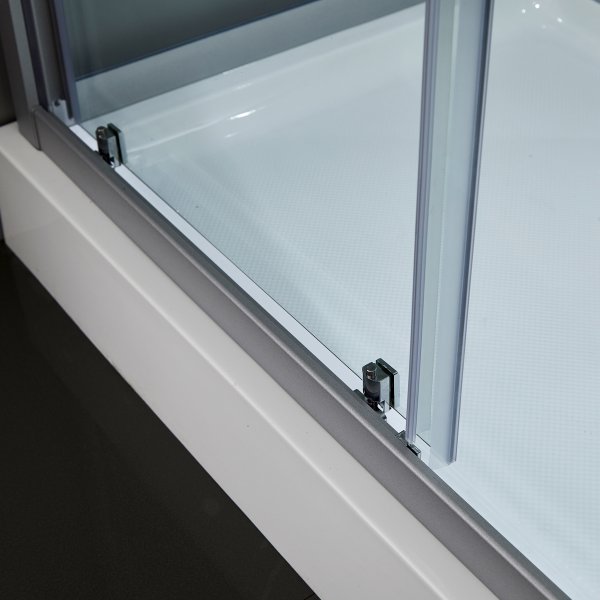 Stor duschkabin med massagesystem, bluetooth, högtalare och belysning Stor duschkabin med massagesystem, bluetooth, högtalare och belysning