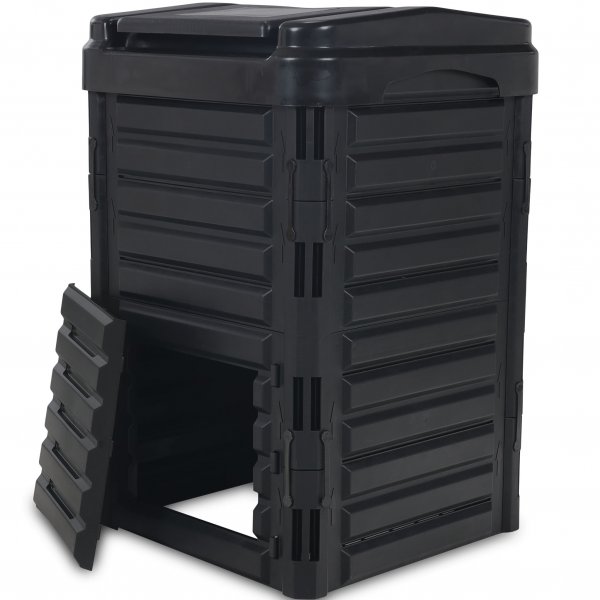 Varmkompost 336 liter fr matavfall & trdgrdsavfall