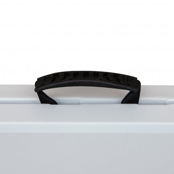 Hopf�llbart bord | Extra l�ngt | 244x76cm | Vit