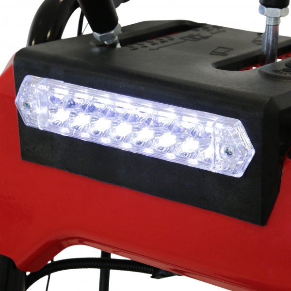 Sn�slunga 11HK - Batteristart - Lyse - 71cm intag