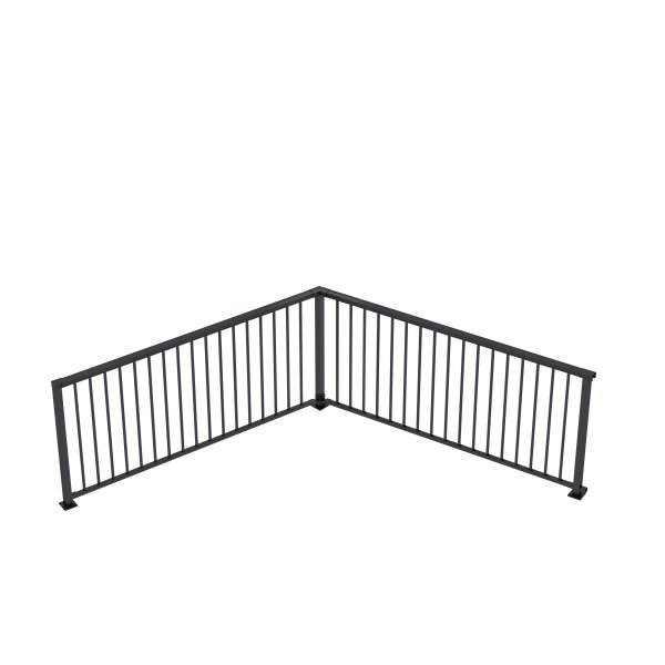 Slutstolpe 50x50x1070 mm | slät design | Linius Slutstolpe 50x50x1070 mm | slät design | Linius