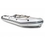 Stor gummibt 420cm | Fr 7 personer | Aluminiumdurk | Lyfco
