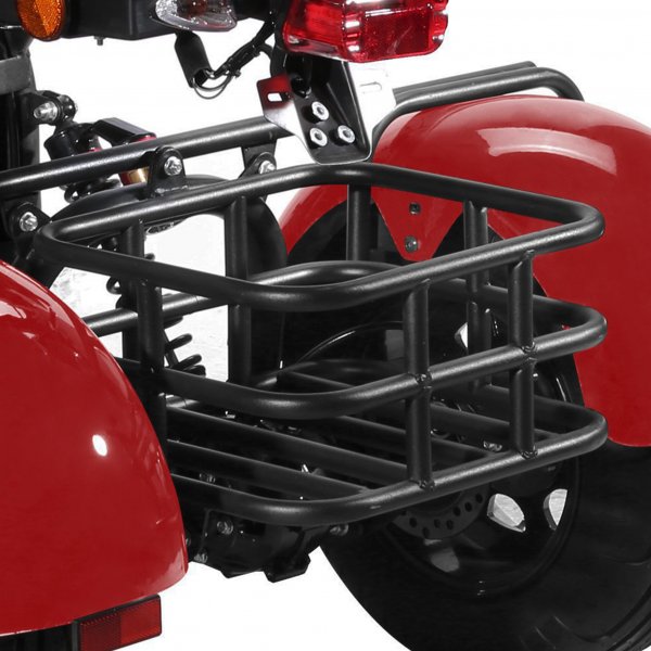 Fatscooter Trehjuling 2000W | Moped klass 1 - Röd Fatscooter Trehjuling 2000W | Moped klass 1 - Röd