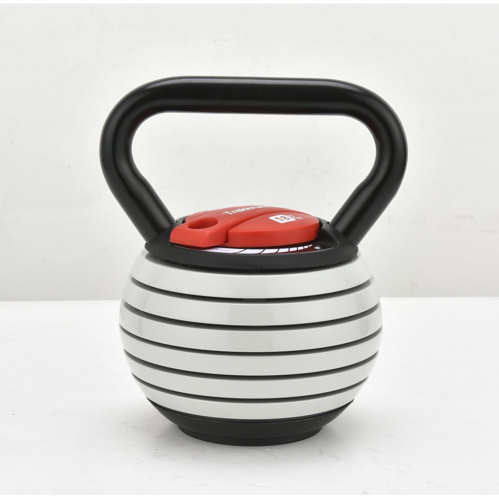 Justerbar kettlebell 3,4-18kg | 7 viktnivåer | Lyfco