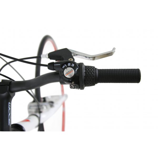 Race hybridcykel 28\\\" - Hero 3vxl - Vit