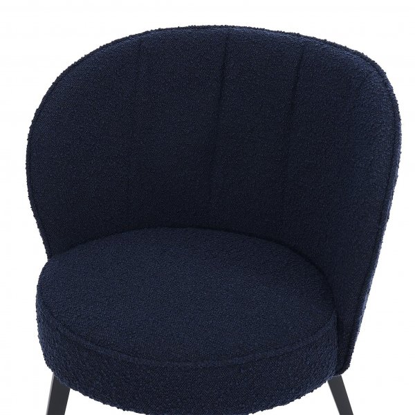 Matstol med skumstoppning| 2-pack | Mörkblå | Kolviken Matstol med skumstoppning| 2-pack | Mörkblå | Kolviken