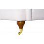 Howardsoffa 3-sits | Sv�ngd design, kallskum & avtagbar kl�dsel | Beige