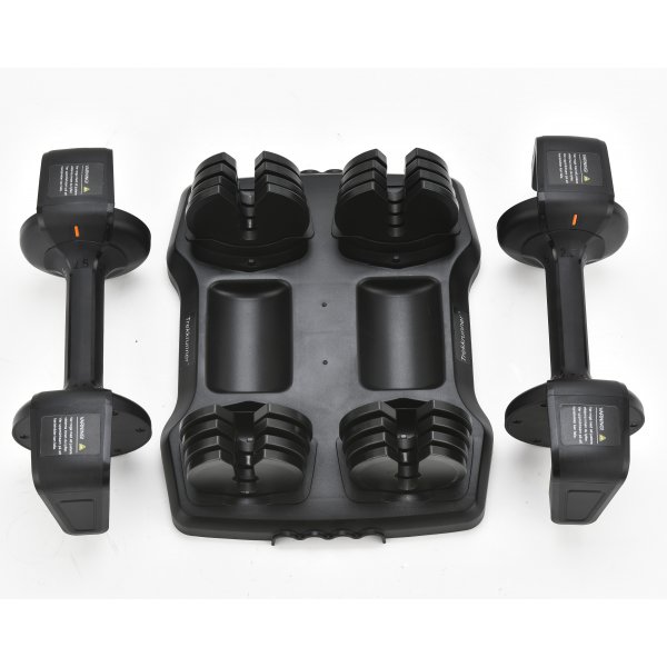 Justerbara hantlar 2x6,7 kg | Flera nivåer | Trekkrunner Justerbara hantlar 2x6,7 kg | Flera nivåer | Trekkrunner