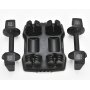 Justerbar hantlar 2x6,7 kg | Flera niver | Trekkrunner