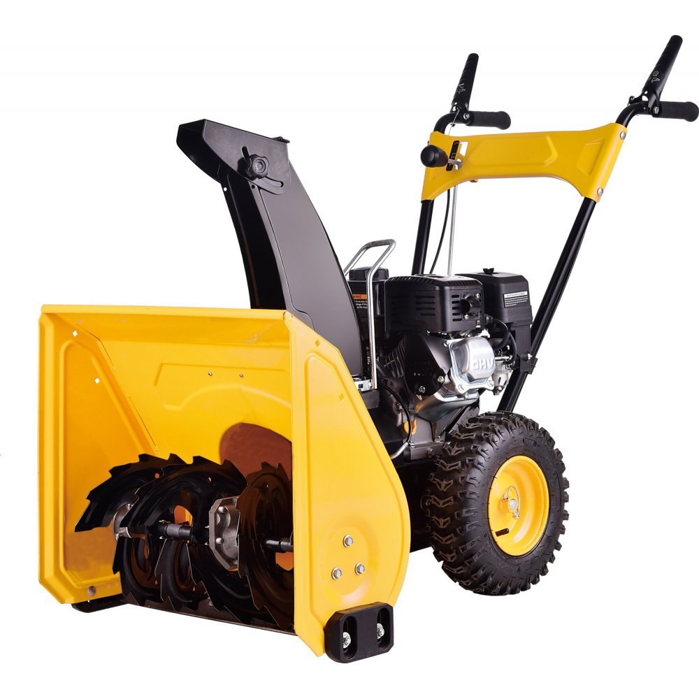 snöslunga 196cc 6,5hk  tvåstegs med loncin-motor  22  röjbredd & 11 m kastlängd