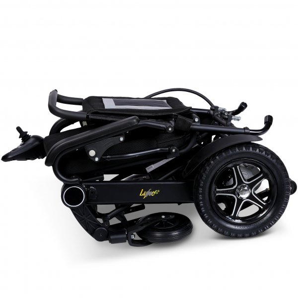 Hopfällbar elrullstol med joystick | Litiumbatteri - FYNDVARA Hopfällbar elrullstol med joystick | Litiumbatteri - FYNDVARA