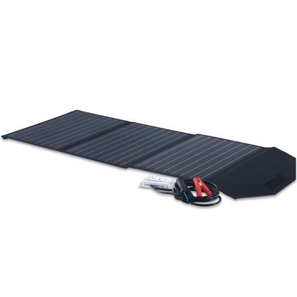 Solceller / Solpanel 90W med v�ska | Vikbar | Portabel