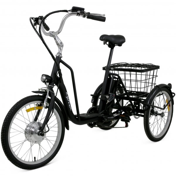 Trehjulig elcykel | 6 växlar Shimano | 250W - 10.4Ah | Lyfco Trehjulig elcykel | 6 växlar Shimano | 250W - 10.4Ah | Lyfco