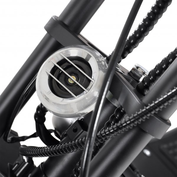 Fatscooter City Chopper 3000W | LG litiumbatteri | Borstl�s motor