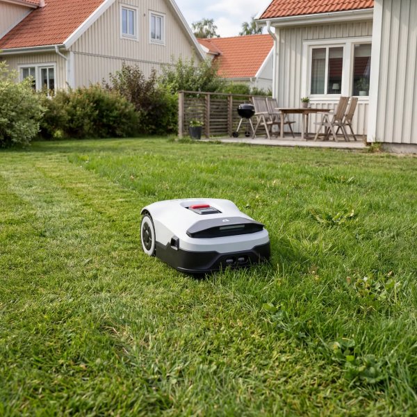 Robotgräsklippare utan slinga 2000m² | RTK + 3D Vision med 4 AI-kameror | ANTHBOT Genie 1000 Robotgräsklippare utan slinga 2000m² | RTK + 3D Vision med 4 AI-kameror | ANTHBOT Genie 1000