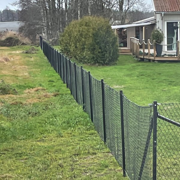 Villastängsel 120cm högt | 25 meter | Komplett paket Villastängsel 120cm högt | 25 meter | Komplett paket