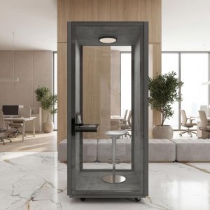 Telefonb�s f�r kontor | 1 person | Ljudisolerat -30dB