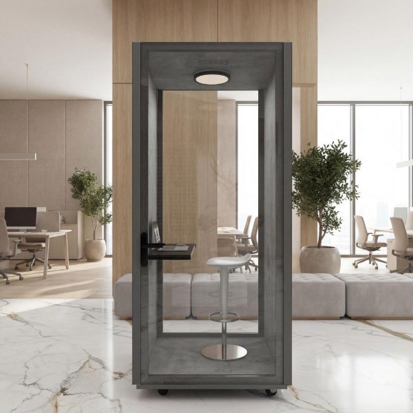 Telefonb�s f�r kontor | 1 person | Ljudisolerat -30dB