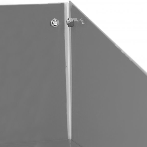 Växthushylla med två nivåer | Aluminium Växthushylla med två nivåer | Aluminium