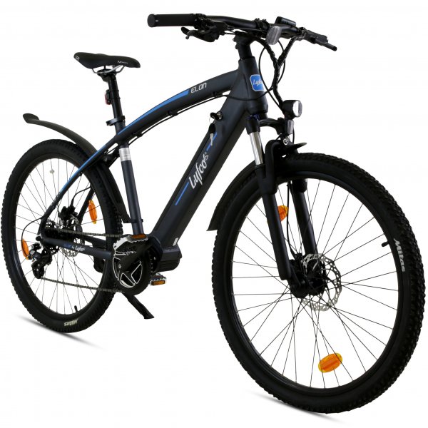 Elcykel MTB 27.5\\\" Mittmotor - Elon Elcykel MTB 27.5\\\" Mittmotor - Elon
