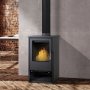 Braskamin Somero 9 kW | Verkningsgrad 83 %