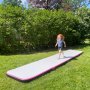 AirTrack | Luftvoltbana | Smidig montering och förvaring | 3x1m | Rosa AirTrack | Luftvoltbana | Smidig montering och förvaring | 3x1m | Rosa