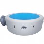 Uppblåsbart spabad med LED-belysning för 4-6 personer - Bestway Lay-Z-Spa Paris AirJet (54148) Uppblåsbart spabad med LED-belysning för 4-6 personer - Bestway Lay-Z-Spa Paris AirJet (54148)