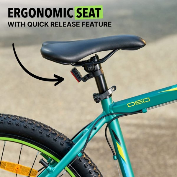 Mountainbike 27,5\\\" | 21 växlar - Shimano | Deo - Grön Mountainbike 27,5\\\" | 21 växlar - Shimano | Deo - Grön