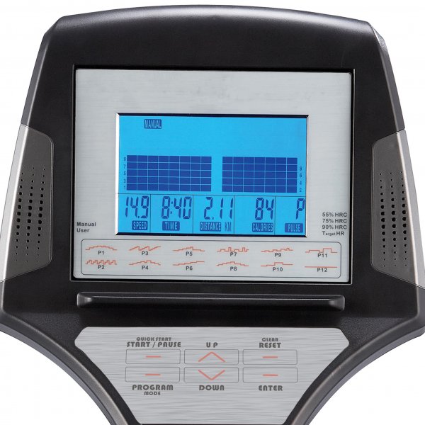 Motionscykel - Upright Bike 7020 - Polar pulsband ingår Motionscykel - Upright Bike 7020 - Polar pulsband ingår