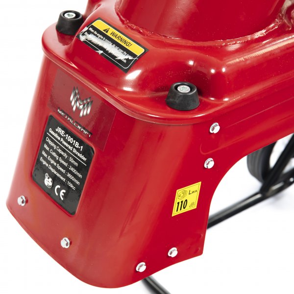 Kompostkvarn / Flismaskin 3.5Hk | Bensindriven Loncinmotor Kompostkvarn / Flismaskin 3.5Hk | Bensindriven Loncinmotor