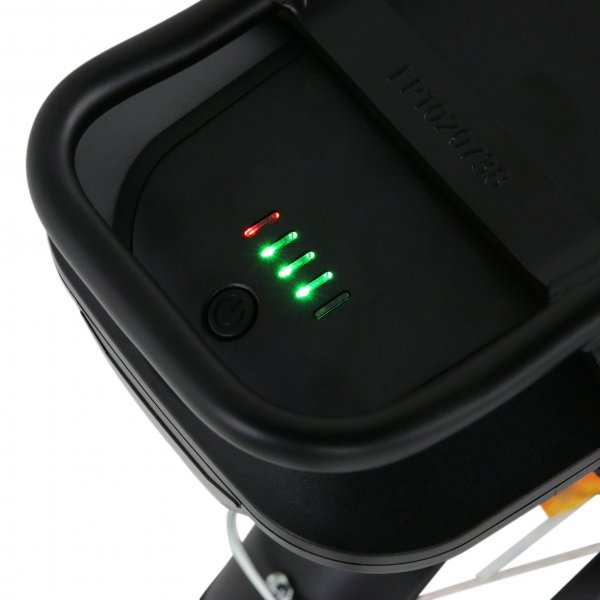 Hopfllbar elcykel - 7-vxlad - 13Ah litiumbatteri