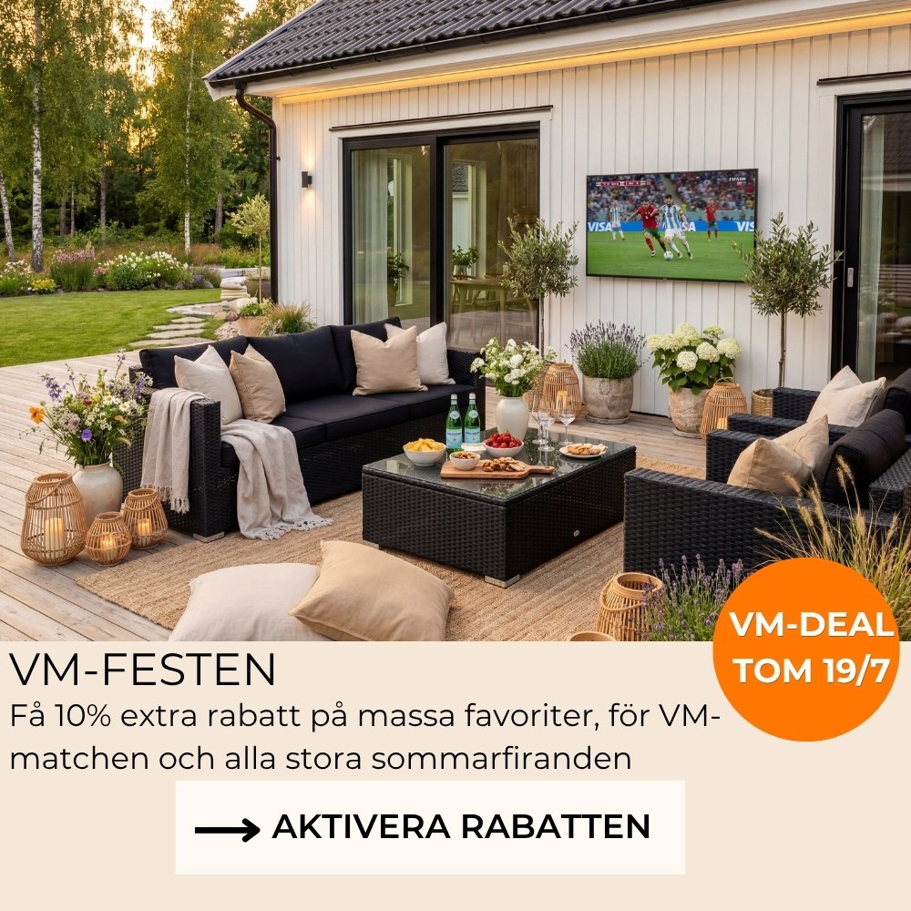 VM-fest 10%