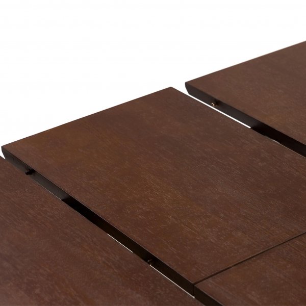 Förlängningsbart matbord | Brunt | Gummiträ | Gånarp Förlängningsbart matbord | Brunt | Gummiträ | Gånarp