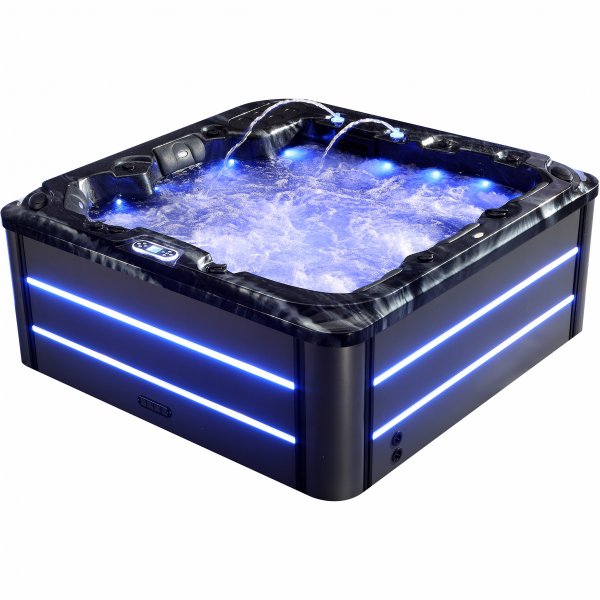 Spabad Vivid Dreams WiFi - 5-6 personer | Black edition | Lyfco Spabad Vivid Dreams WiFi - 5-6 personer | Black edition | Lyfco